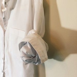 Forever 21 High-Low Classic Button Up